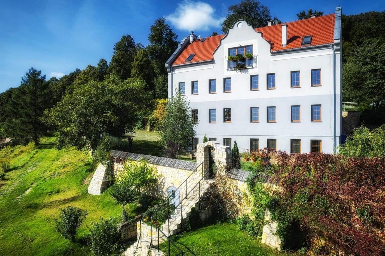 Monte Cuma Uroczysko Pod Zamkiem Grodziec Apartment Zagrodno Exterior foto